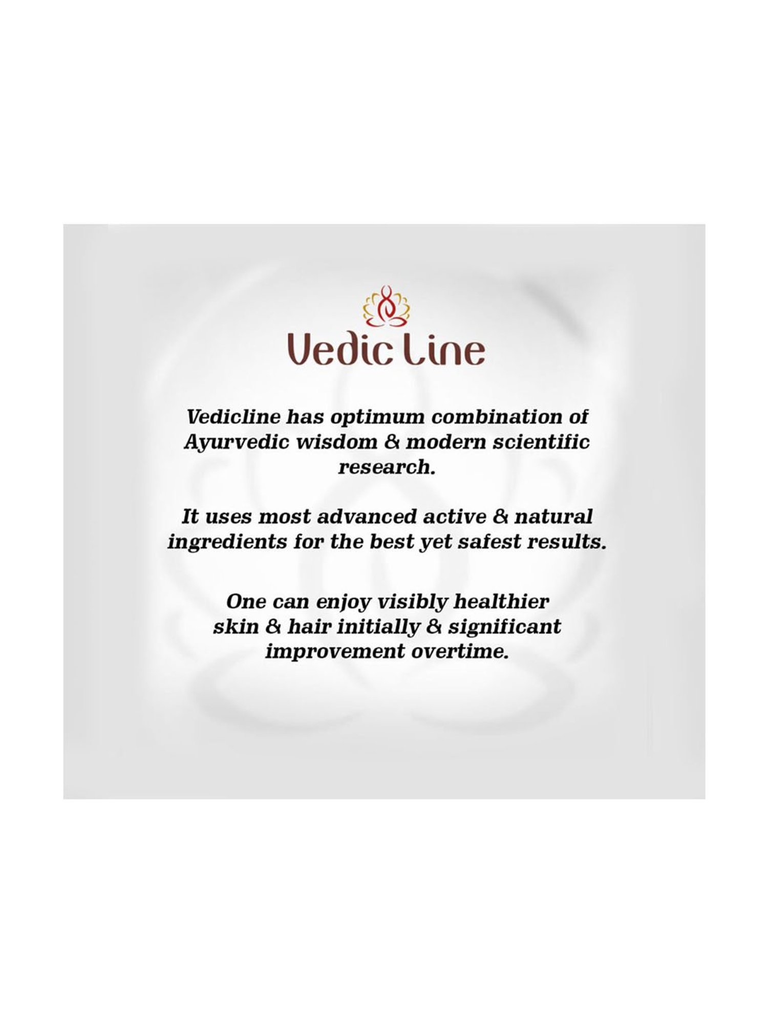 VEDIC LINE Diamond Tejas Massage Cream - 100 ml