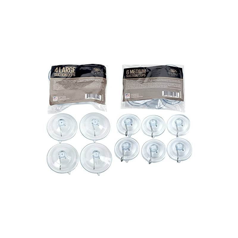 Small Wire Hooks Mega Pack, White, 28-Hooks, 32-Strips, Organize Damage-Free