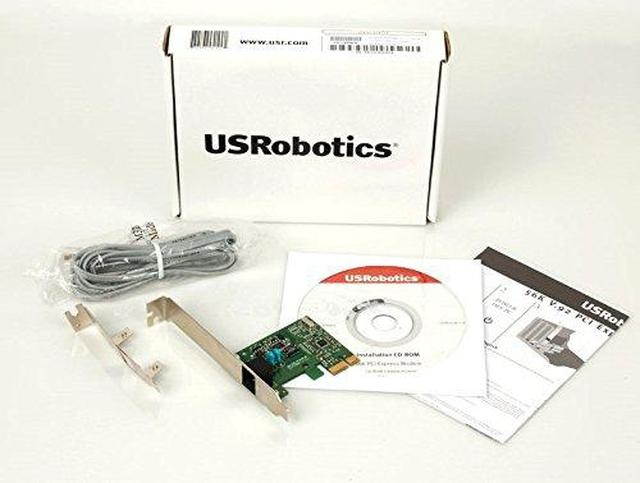 USRobotics 56K Pci Express Faxmodem