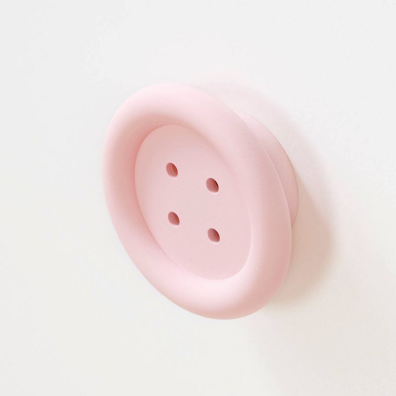 Sweet Piggy 4-Drawer Dresser with Baskets  White and Pink  - South Shore