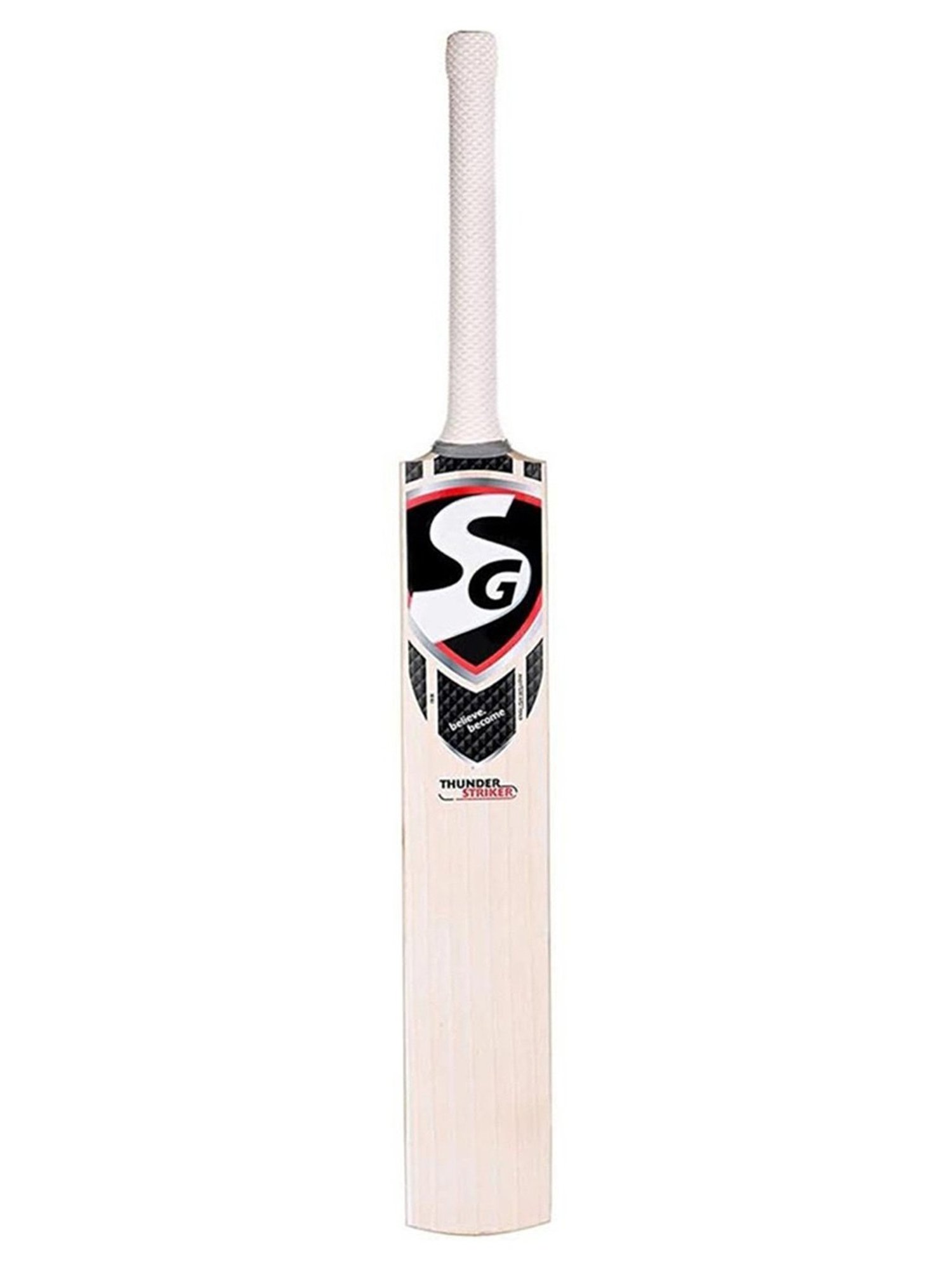 SG Beige Cricket Bat Thunder Striker (Short Handle)