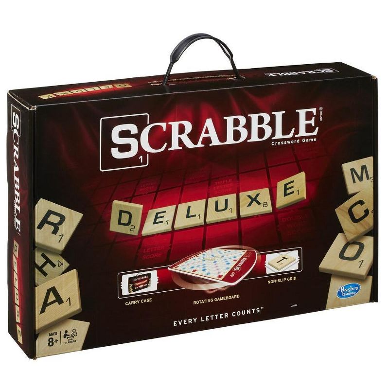 Scrabble Deluxe Edition Game