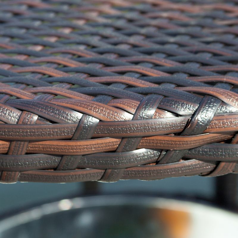 Slat Top Serving Cart - Gray - Apollo Outdoor