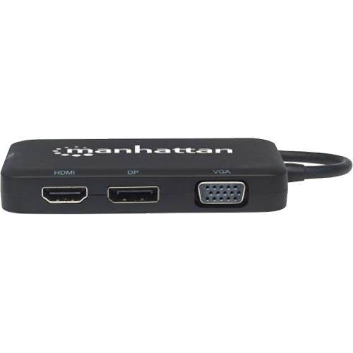Manhattan 152600 Usb-C 4-In-1 Audio/Video Converter