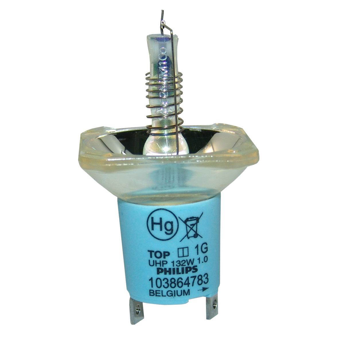 Original Philips Projector Lamp Replacement for Mitsubishi XD-90U (Bulb Only)