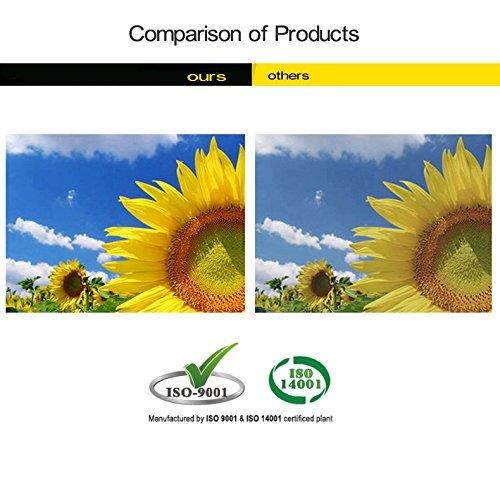 NYT Compatible Replacement for Canon 045H Toner Cartridge Set High Yield for Canon ImageCLASS LBP611Cn, LBP612cdw, MF632Cdw, MF634Cdw (0461C001CTA, 0459C001CTA 0457C001CTA, 0455C001CTA) - BCYM