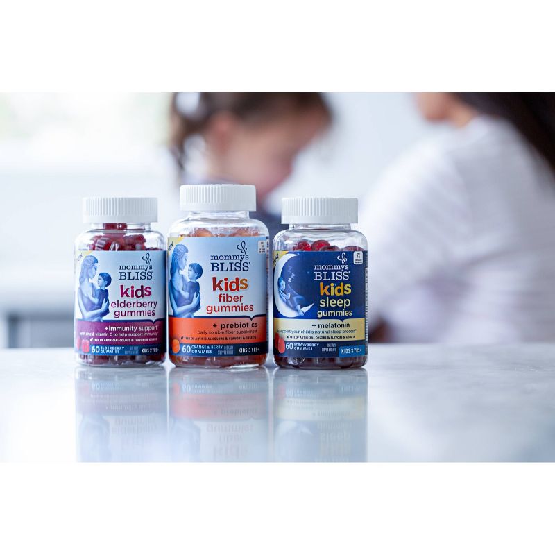 Mommy's Bliss Kids Fiber Gummies - 60ct