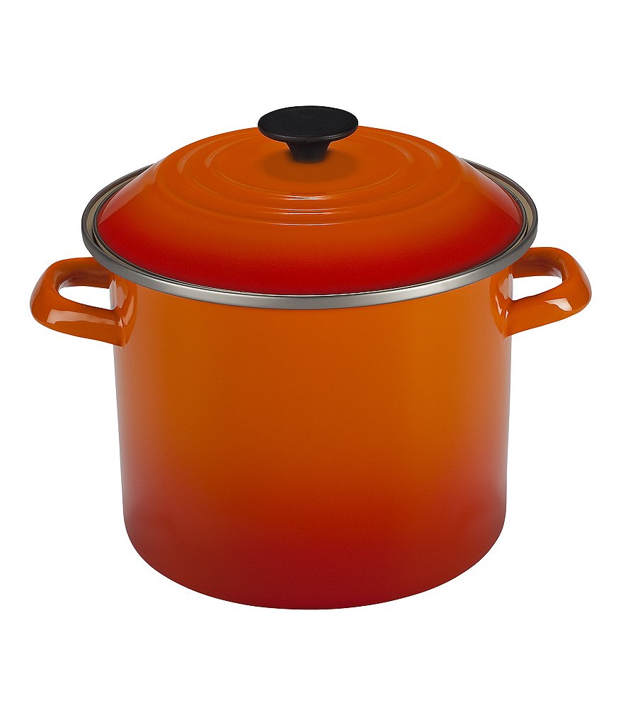 Le Creuset 8-Quart Enameled Steel Stockpot