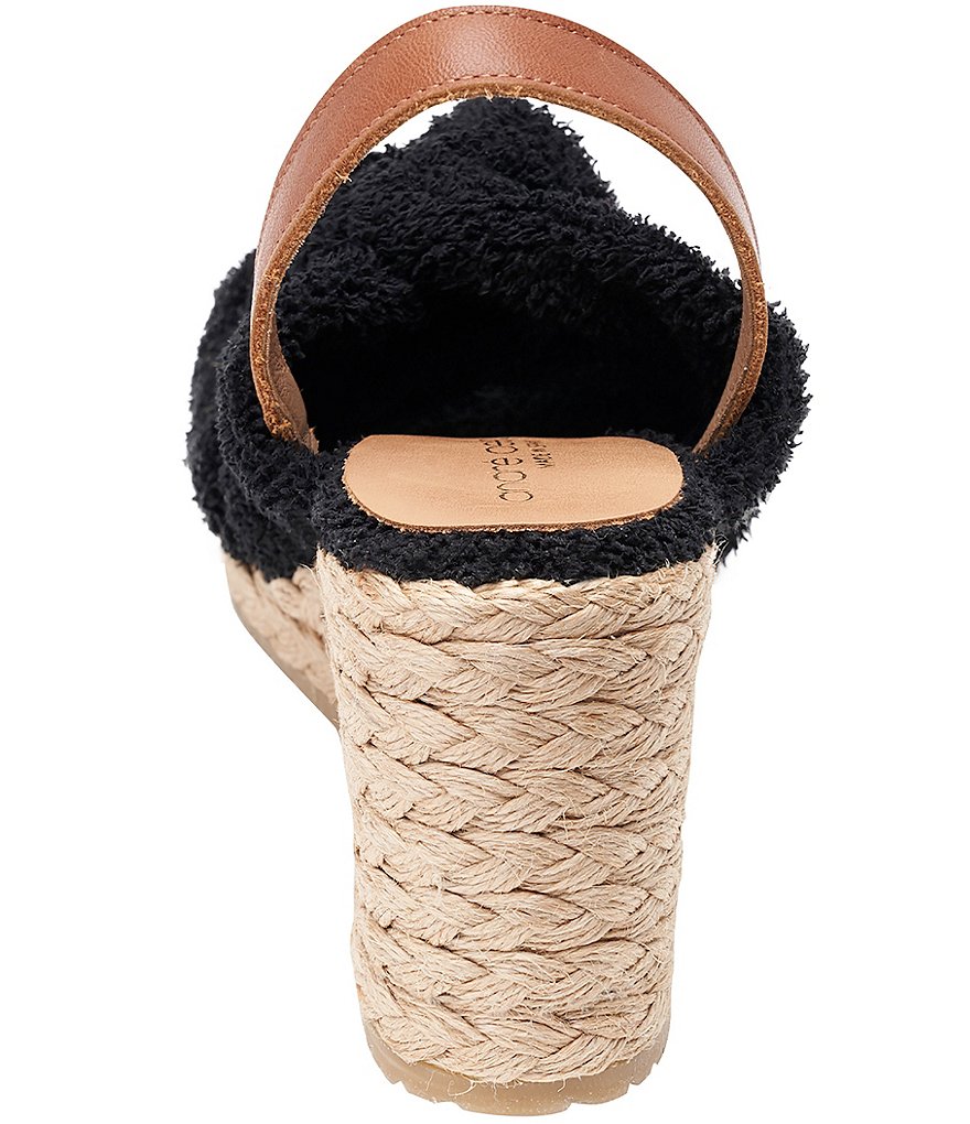 Donald Pliner Pelham Neoprene Mixed Leather Slip-On Wedge Sneakers