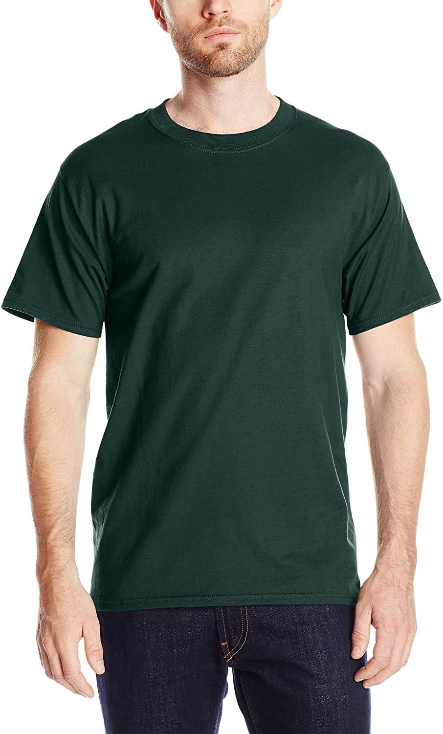 Hanes Men's Short Sleeve Beefy-t