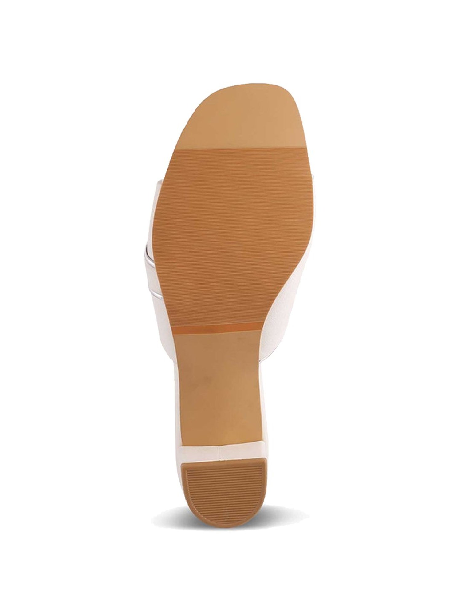 Tresmode Women's White Casual Sandals