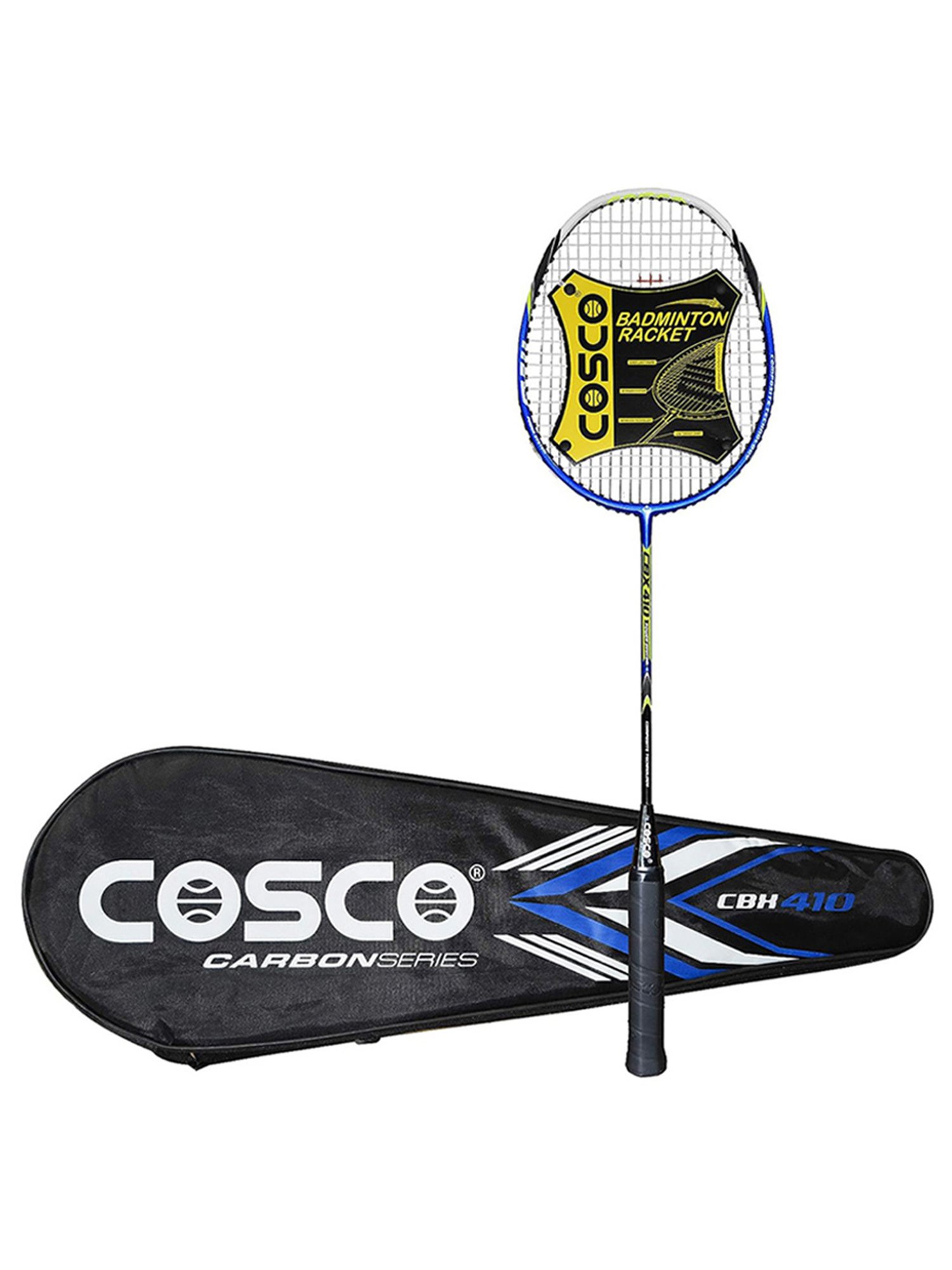Cosco CBX-410 Badminton Racquet (Blue) Size - Standard