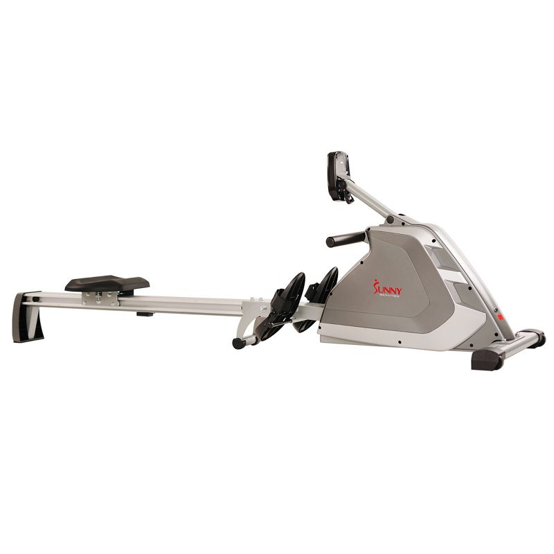 Sunny Health & Fitness Programmable Magnetic Rowing Machine