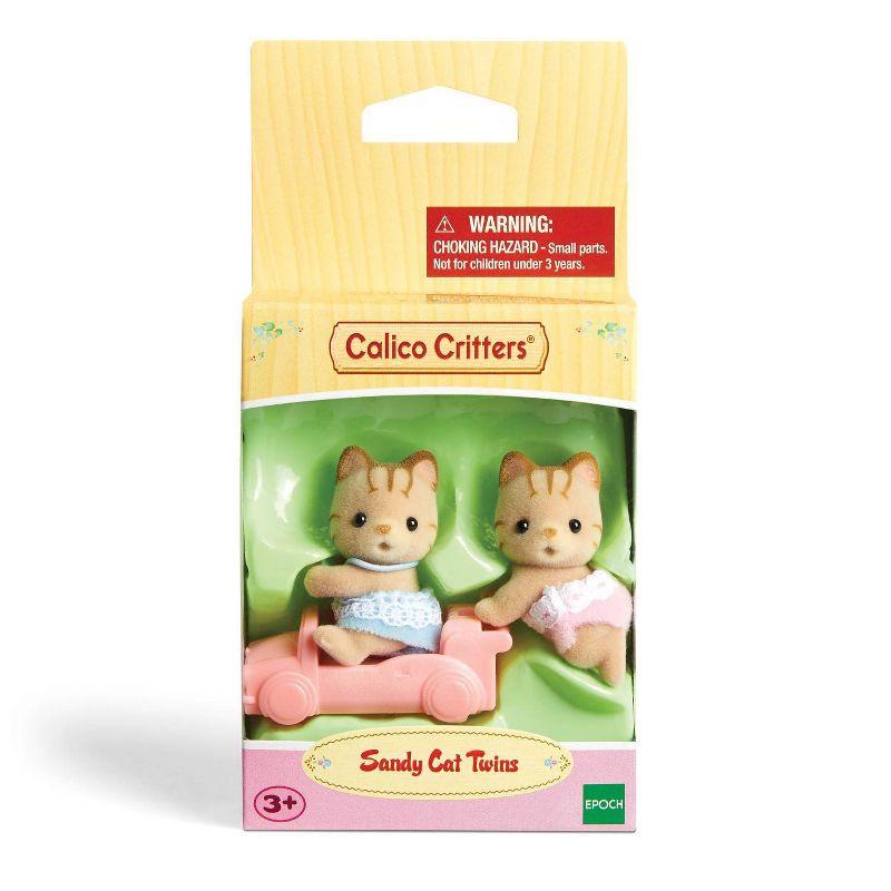 Calico Critters Sandy Cat Twins