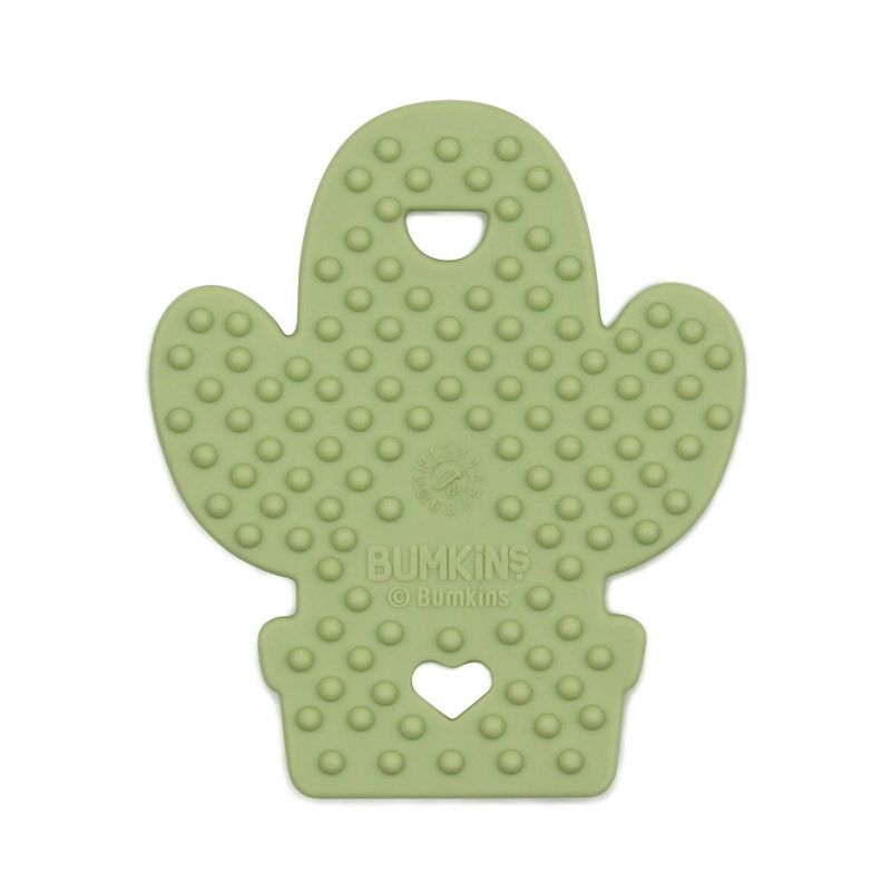 Bumkins Silicone Teether Cactus