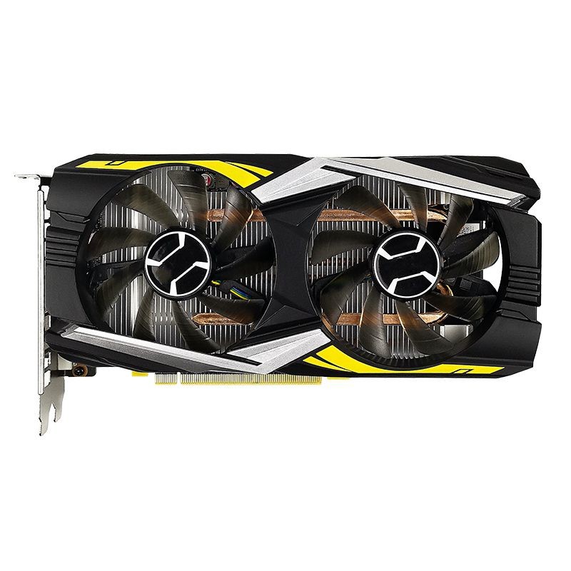 Maxsun GeForce GTX 1660Ti iCraft 6G GDDR6 6GB 192bit 1&times;HDMI interface, 1&times;DisplayPort interface, 1&times;DVI interface 12nm TU116 8pin