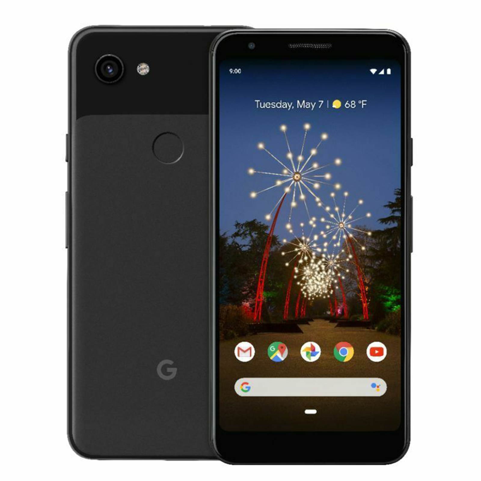 Google Pixel 3a XL 64GB Verizon GSM Unlocked T-Mobile AT&T LTE Smartphone Black