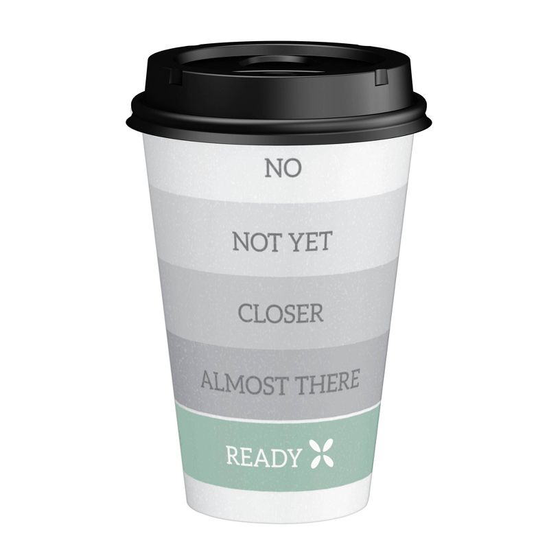 Dixie To Go Hot Beverage Cups & Lids - 22ct/16oz