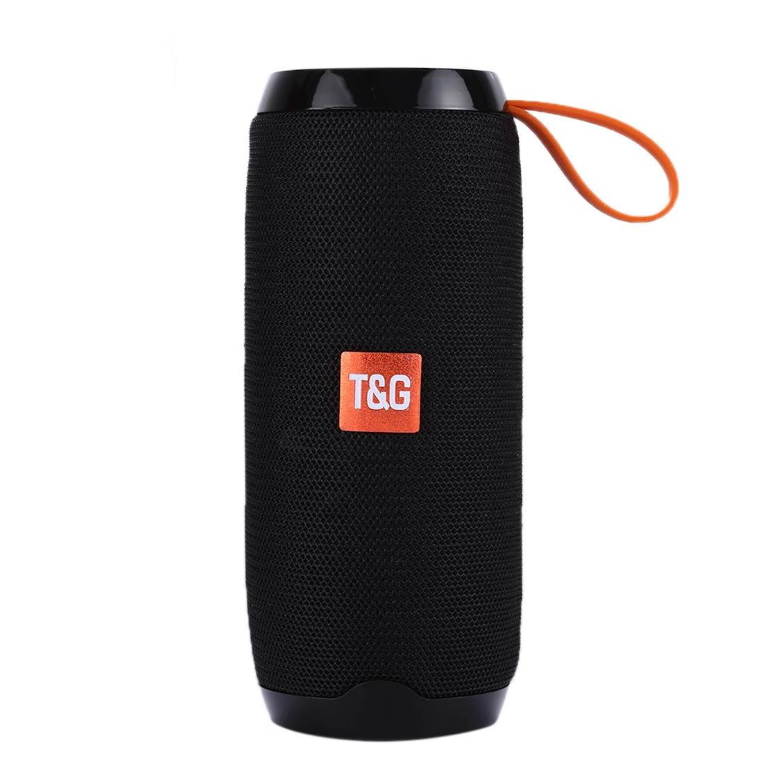 T&G TG106 Portable Wireless Bluetooth V4.2 Stereo Speaker with Handle