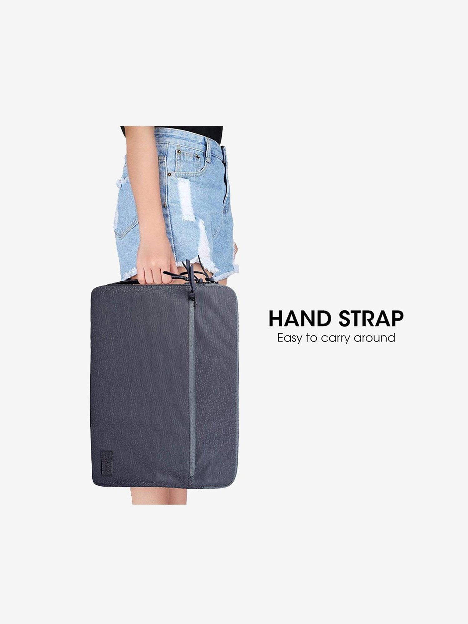 GRIPP Grace Drop-Proof Laptop Sleeve for 13 - 13.3 Inch MacBook Air