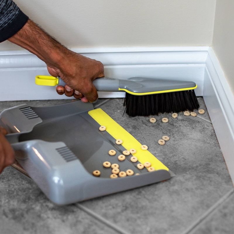 Wayclean Dustpan + Angled Brush