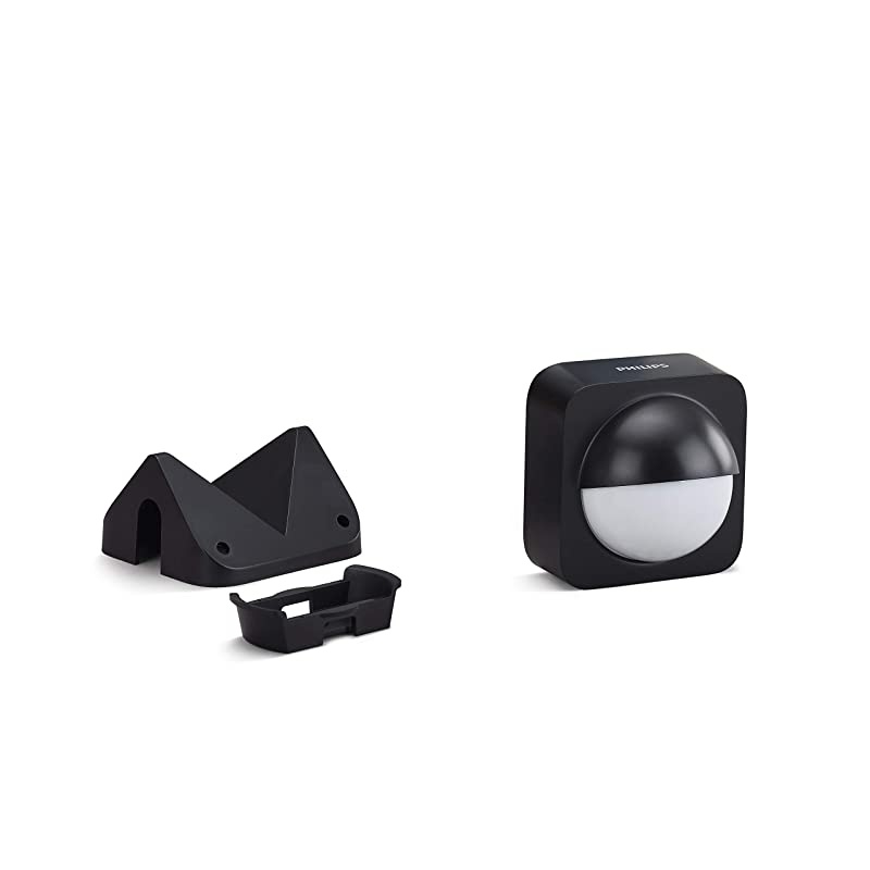 DusktoDawn Outdoor Motion Sensor for Smart Home Wireless amp Easy to Install Hue Hub Required for use with  Smart Lights