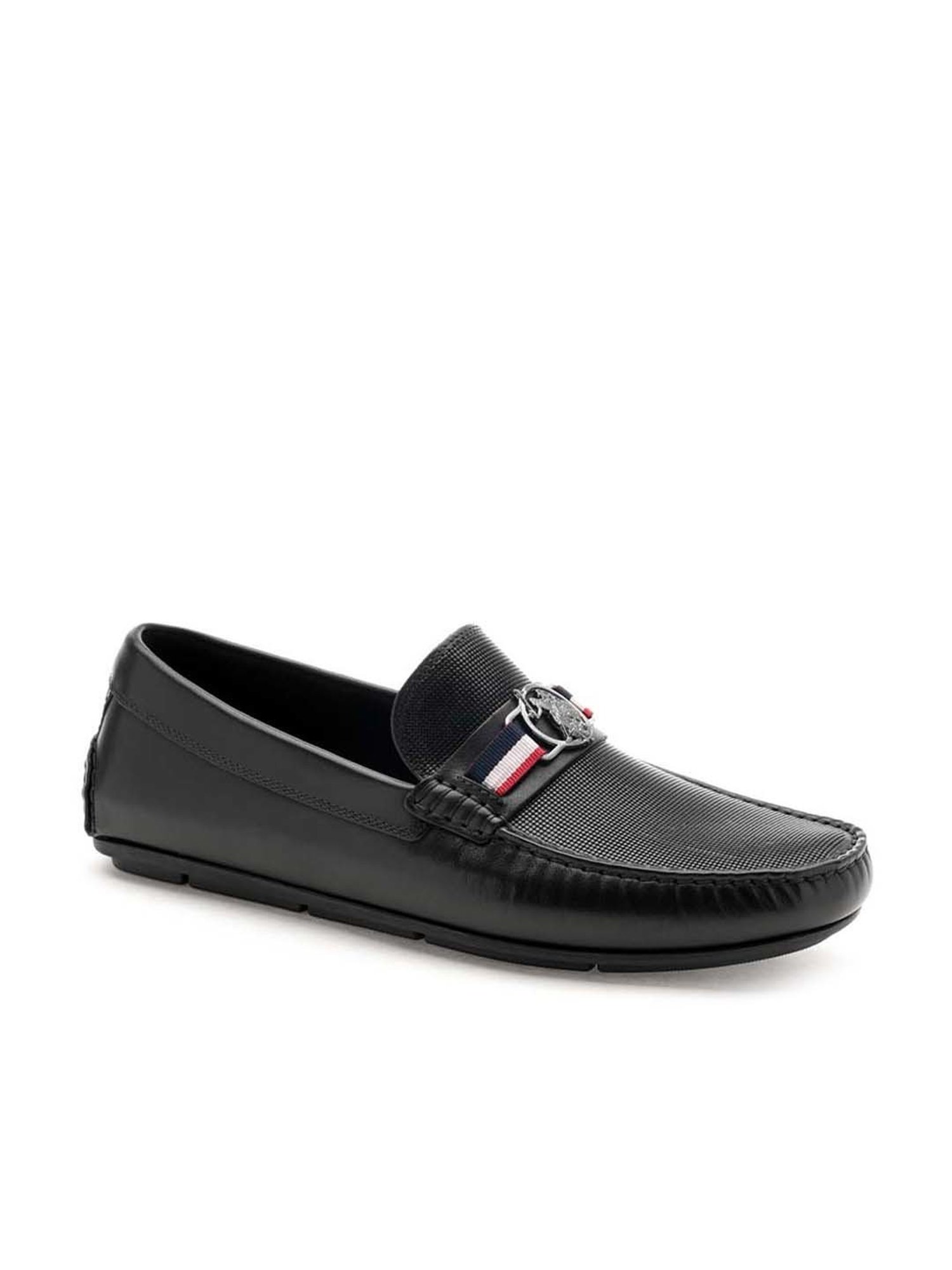 U.S. Polo Assn. Men's GREGOR Black Loafers