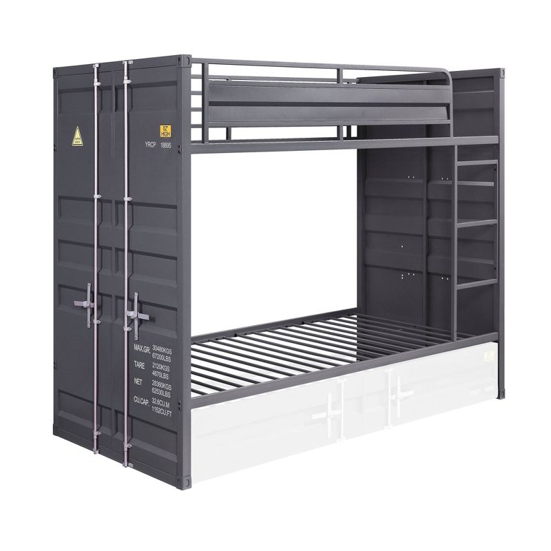 Bella Kids' 3 Drawer Dresser with Cubbies White - Room & Joy