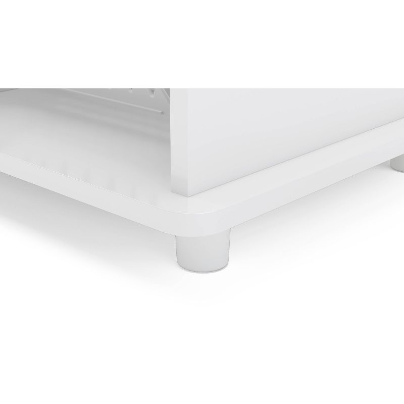 72" Daywood Kitchen Pantry Cabinet White - Room and Joy