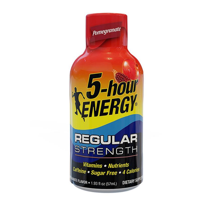 5 Hour Energy Shot - Pomegranate - 12ct