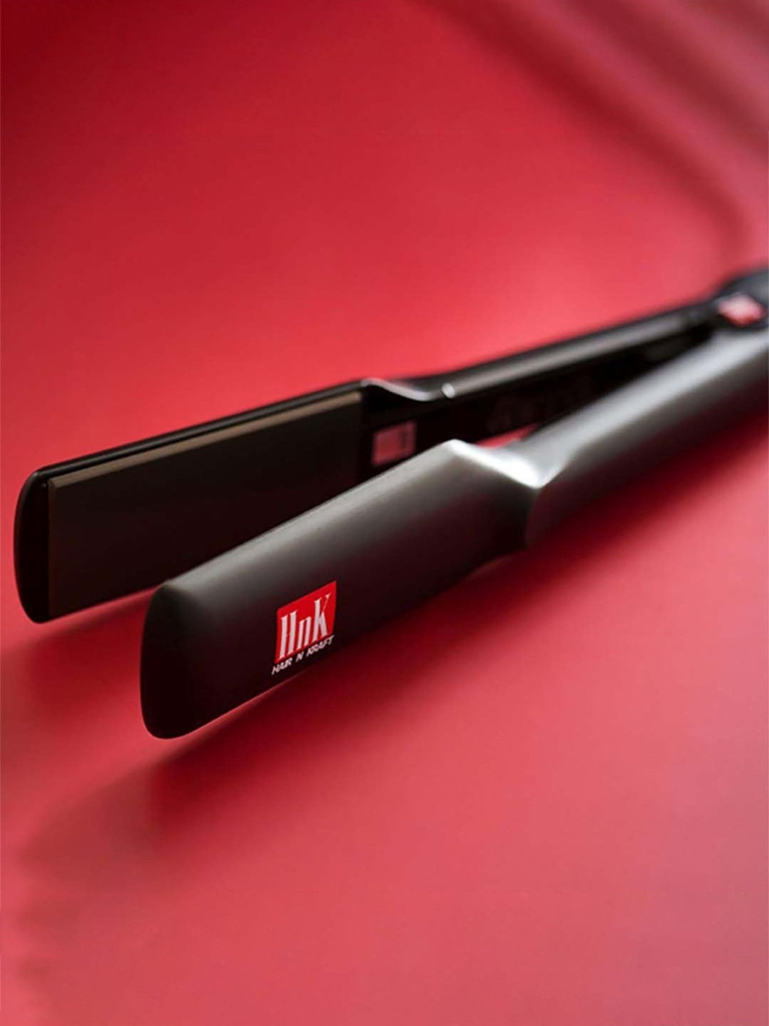 HNK Keratiner Premium Iron (Black)