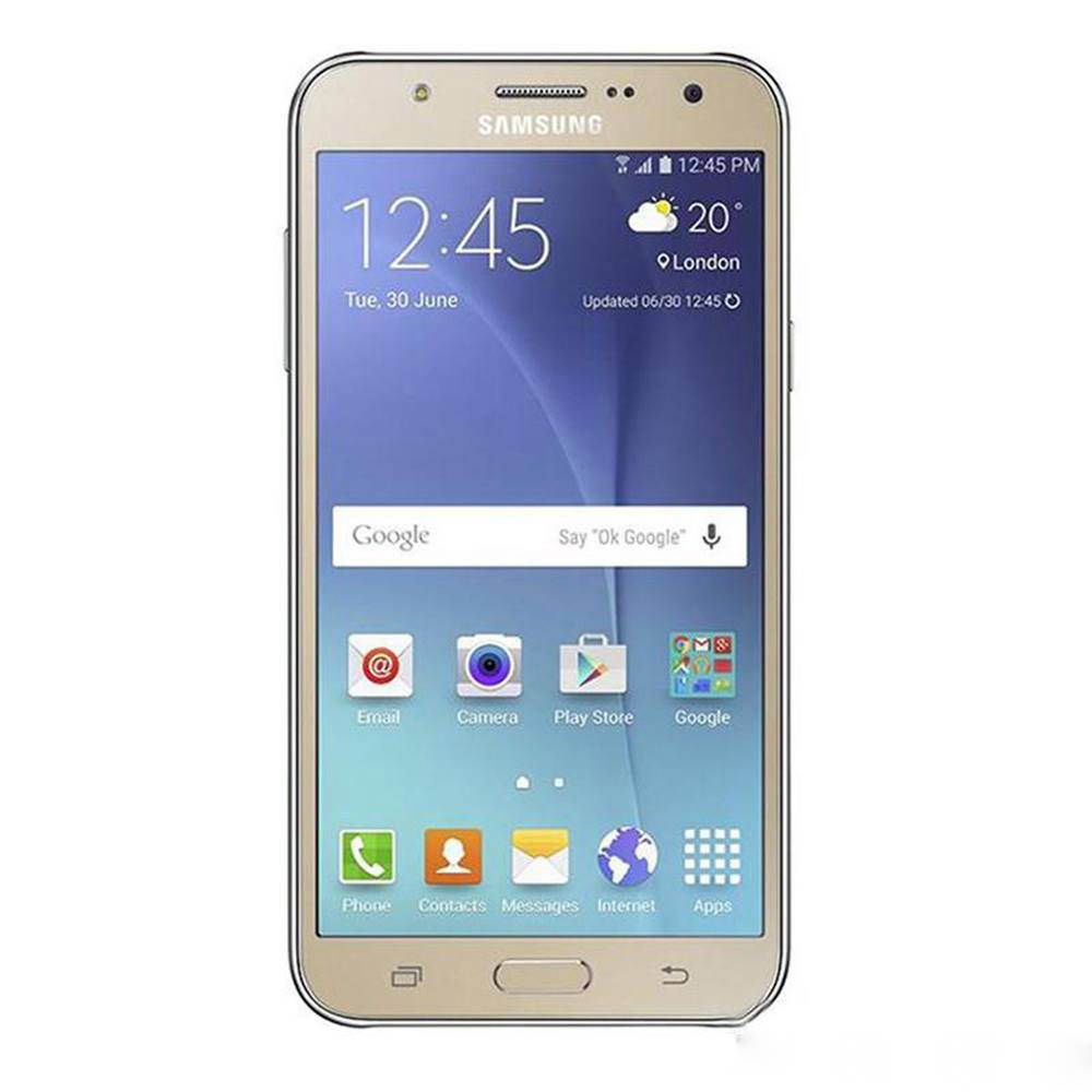 Original Samsung Galaxy J7 J700F Dual Sim 5.5" 13MP Camera Unlocked Cell Phone octa core 1.5GB RAM 16GB ROM Smartphone