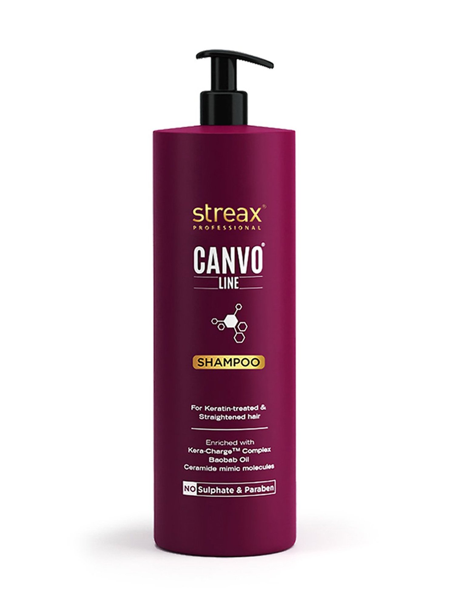 Streax Professional Canvo Line Shampoo - 1500 ml