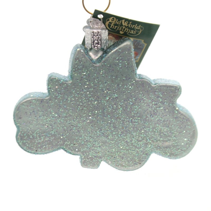 Old World Christmas 2.75" Hope Ornament White Dove  -  Tree Ornaments