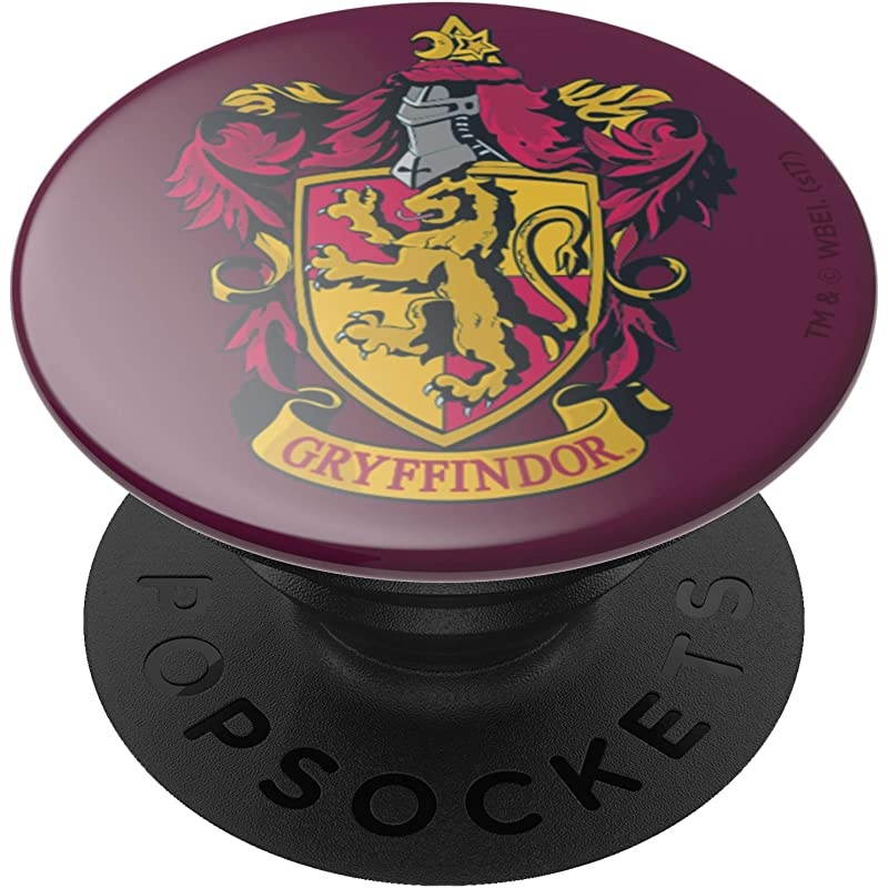 PopGrip with Swappable Top for Phones amp Tablets Harry Potter Gryffindor Gloss