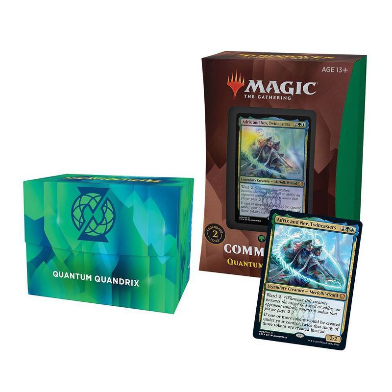 Magic:The Gathering Strixhaven Commander Deck Quandrix