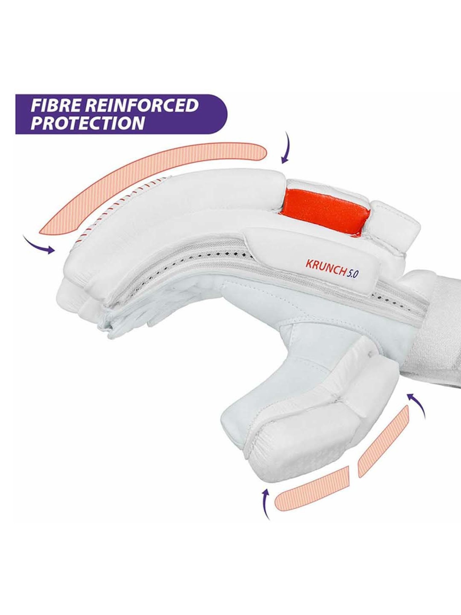 DSC Cricket Krunch 7.0 Batting Gloves Size - Mens