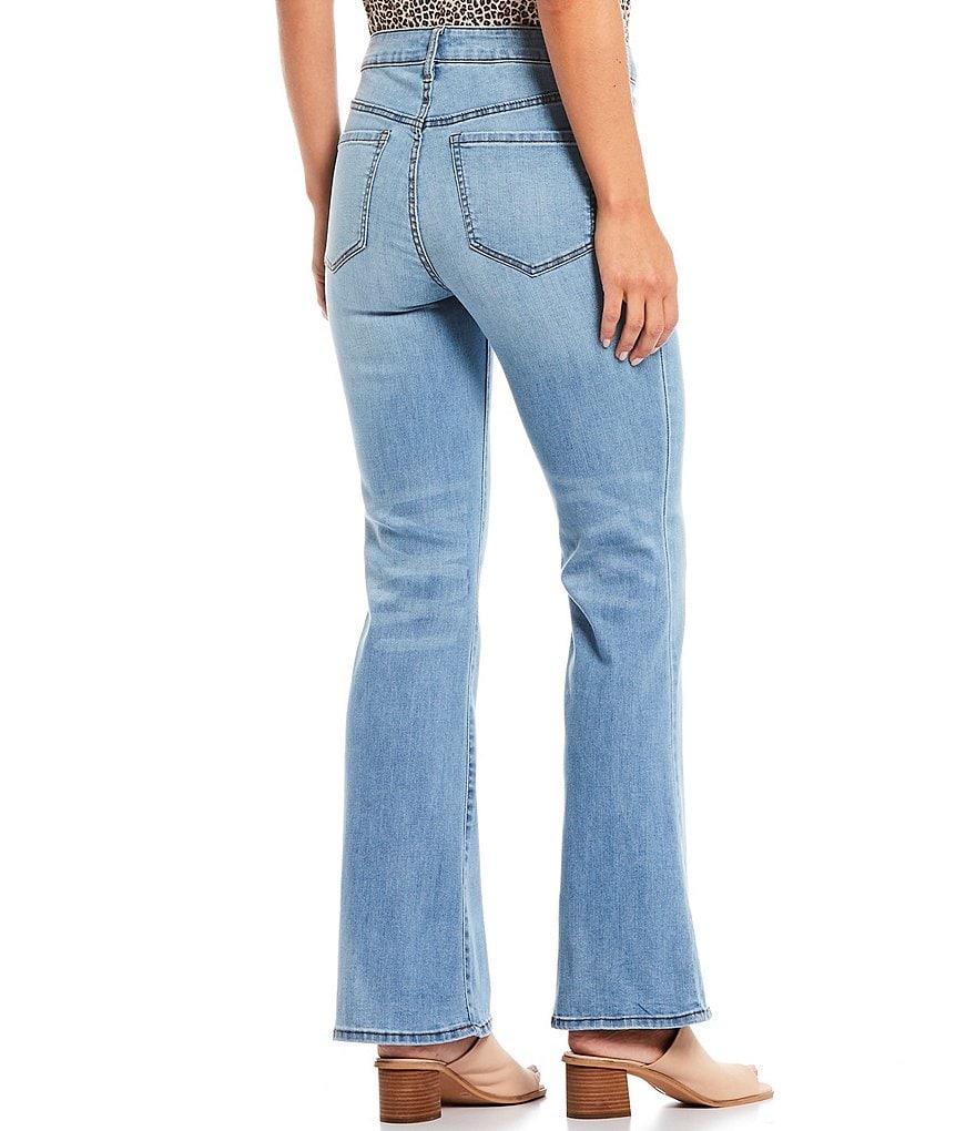 Joe's Jeans Petite Provocateur Mid-Rise Full Length Bootcut Jeans