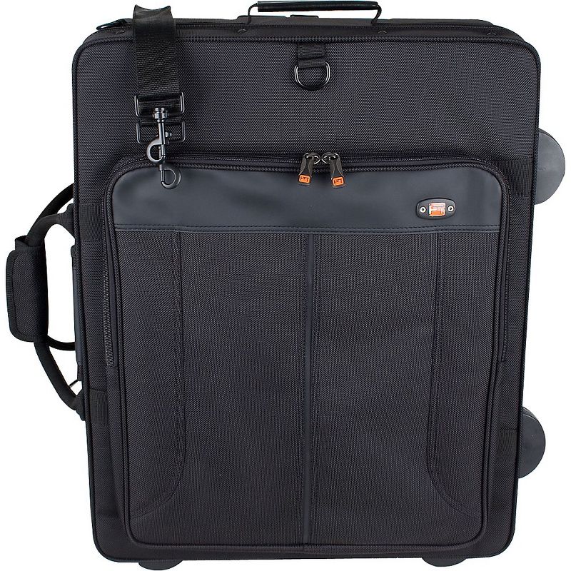 Protec IP301QWL iPAC Quad Trumpet Case with Wheels IP301QWL Black