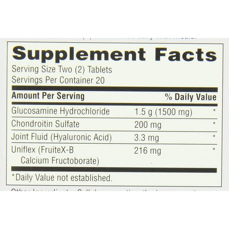 Move Free Advanced Tablets 40 Tablets