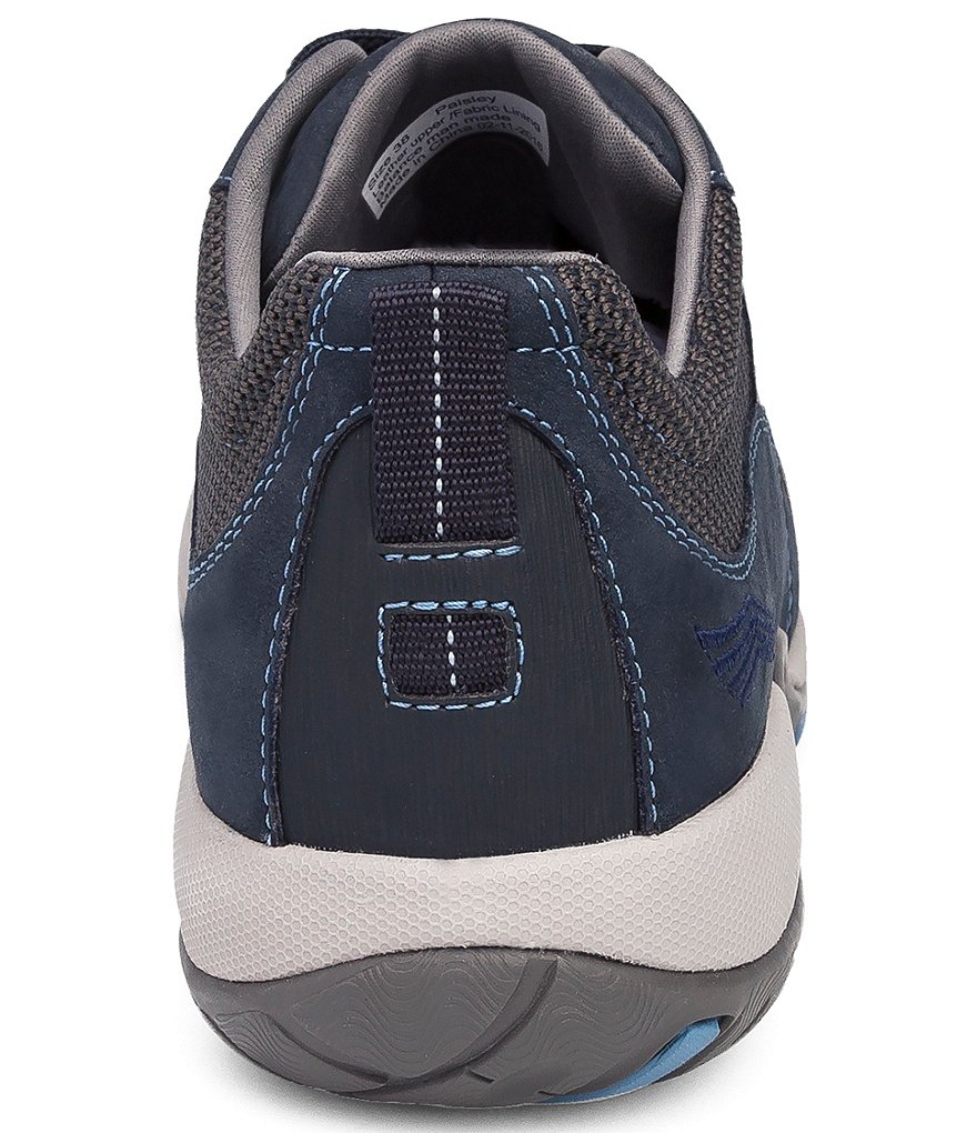 Dansko Women's Paisley Suede Waterproof Lace-Up Sneakers