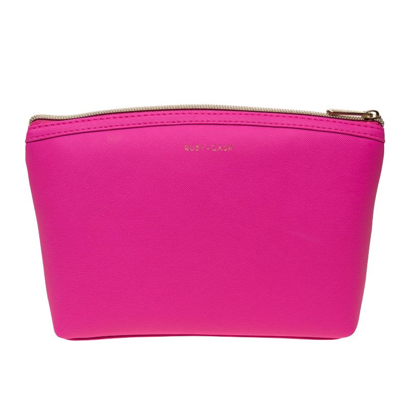 Ruby + Cash Zip Cosmetic Pouch - Drink Some Coffee