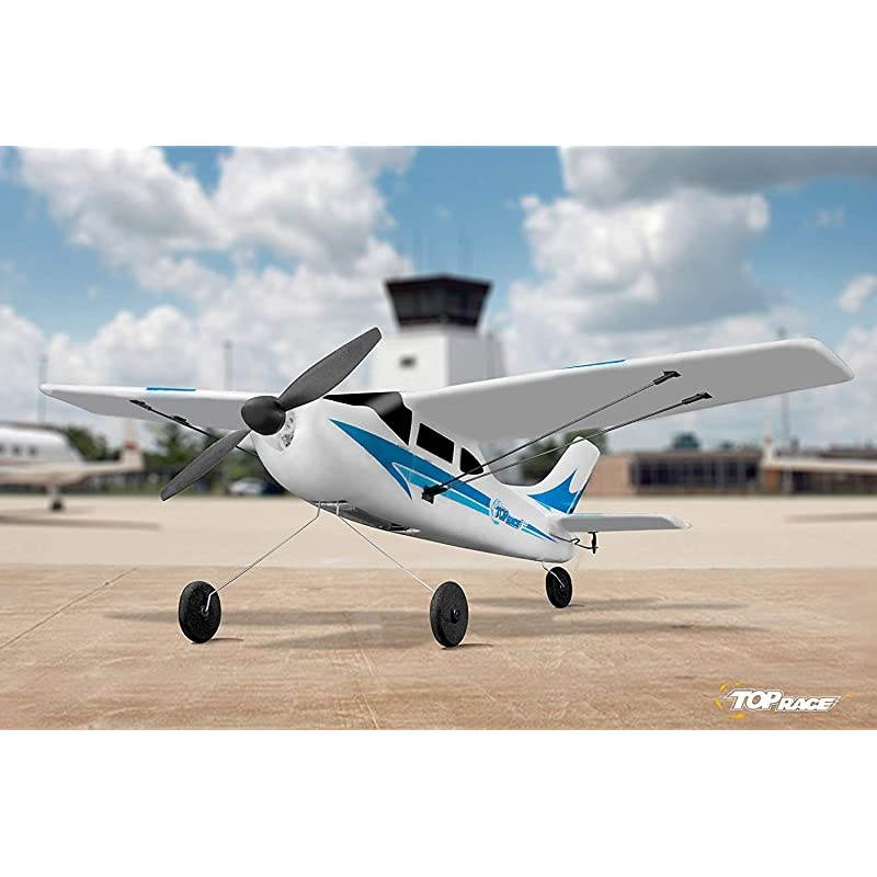 Rc Plane 3 Channel Remote Control Airplane Ready to Fly Rc Planes for Adults, Easy & Ready to Fly, Great Gift Toy for Adults or Advanced Kids, Upgraded with Propeller Saver (TR-C285G)