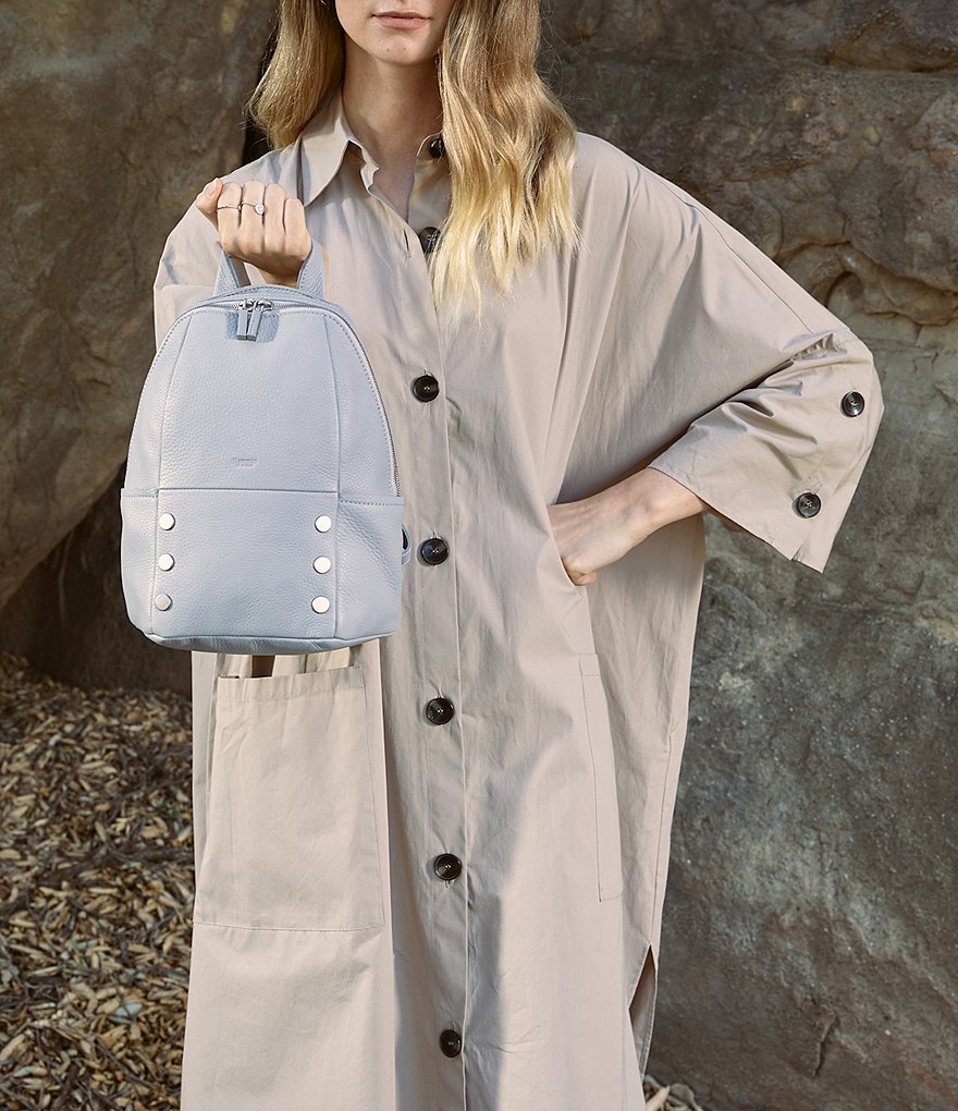 Hammitt Hunter 2 Leather Stud Detail Backpack