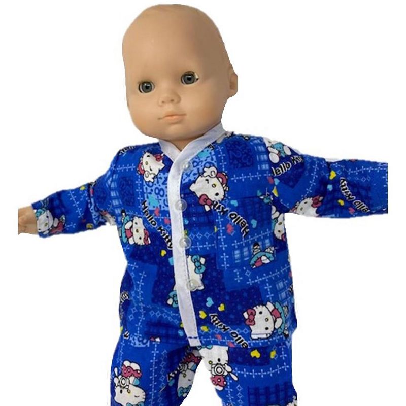 JC Toys Lil' Cutesies Twins 8.5" All Vinyl Baby Doll with Stroller