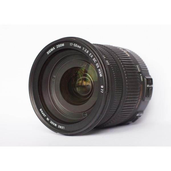 Sigma 17-50mm F2.8 EX DC HSM OS - Nikon