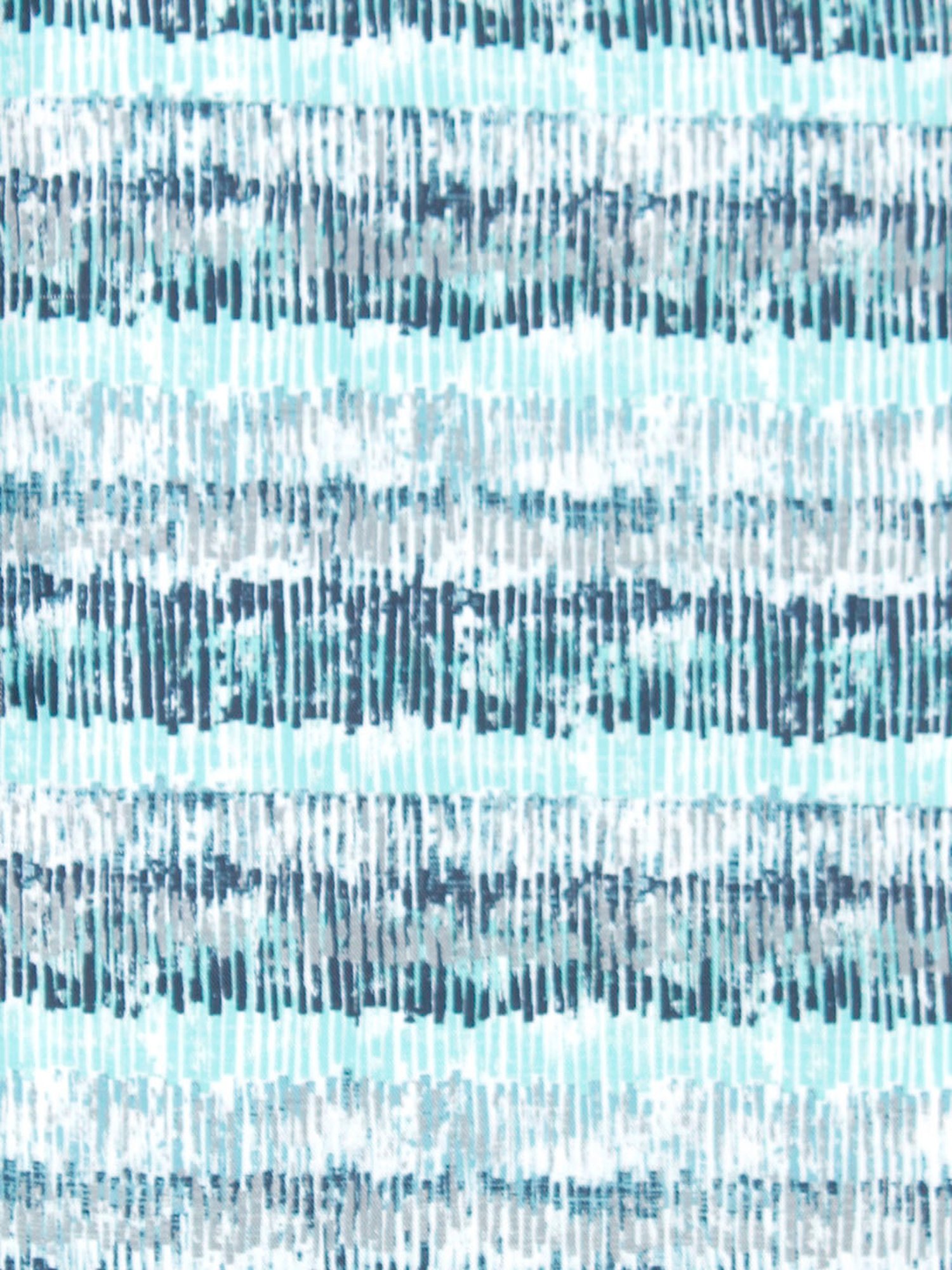 Romee Blue Polyester Abstract Runners