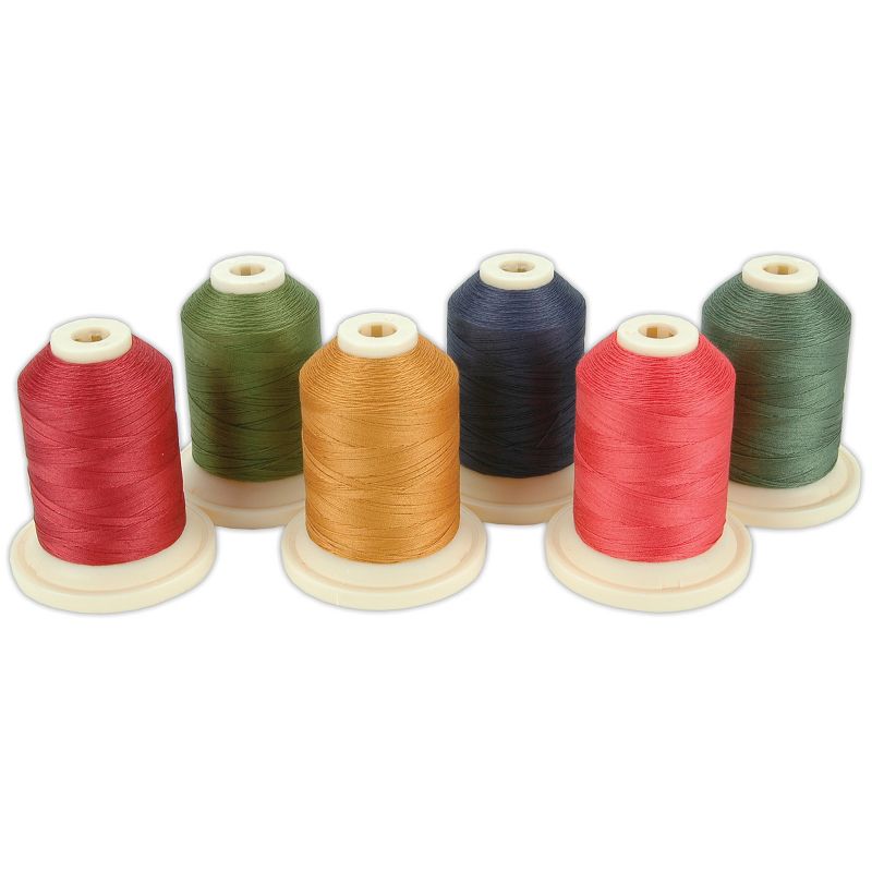 Thimbleberries Cotton Thread Collection 500yd 6/Pkg-Summer