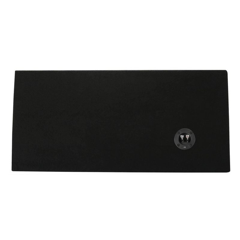 MTX TNP212D2 12" 1200 Watt 4 Ohm Dual Loaded Car Audio Subwoofer Package with Sub Enclosure, Boss 1100W Monoblock A/B Amplifier and 8 Gauge Wiring Kit