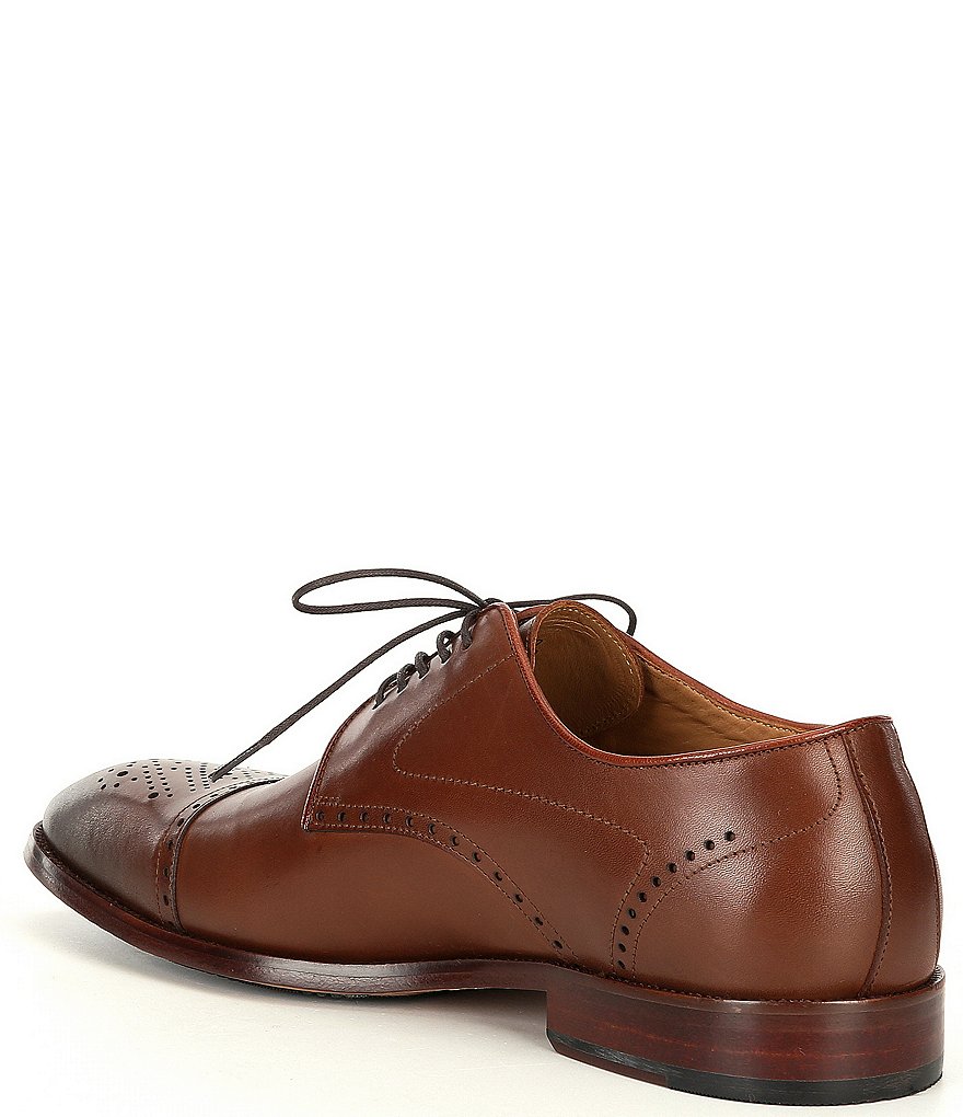 ECCO Men's Melbourne Cap Toe Oxfords